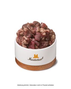 Wildfleisch in Stücken