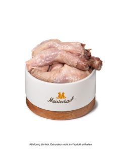 Art. 8161 BIO Hühnerhälse mit Haut im Ganzen DE-ÖKO-007, 1 kg