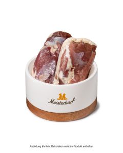 Art. 8174 Entenbrustfilet mit Haut am Stück, 1.200 g