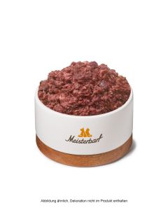 Art. 8356 Fertigbarf JUNIOR Rind gewolft, 500 g