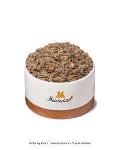 Art. 8427 Brühbarf Komplettmenü PFERD gewolft, 500 g
