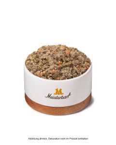 Art. 8428 Brühbarf Komplettmenü SCHWEIN gewolft, 500 g